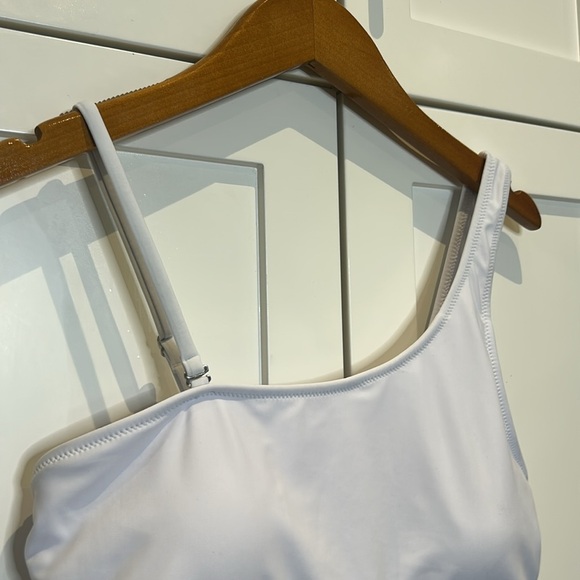 Blooming Jelly Women's Sexy One Piece Slimming One Shoulder Mesh Swimwear NEW - Picture 10 of 12